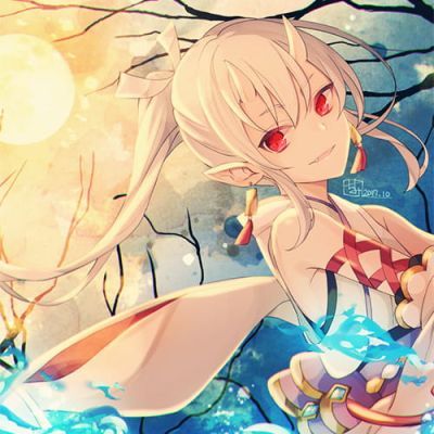 愿你是被人疼爱的小朋友 二次元动漫女生头像