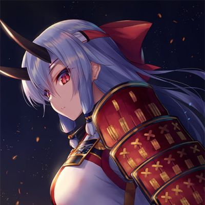 久别重逢 别来无恙 二次元动漫女生头像