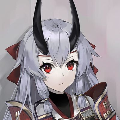 久别重逢 别来无恙 二次元动漫女生头像