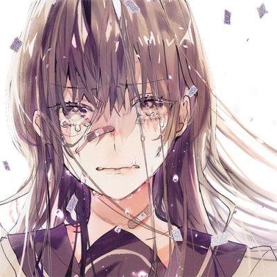 愿你是被人疼爱的小朋友 二次元动漫女生头像