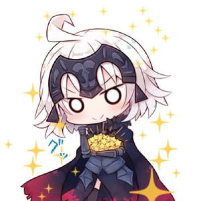 fate stay night 圣女贞德头像