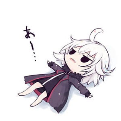 fate stay night 圣女贞德头像