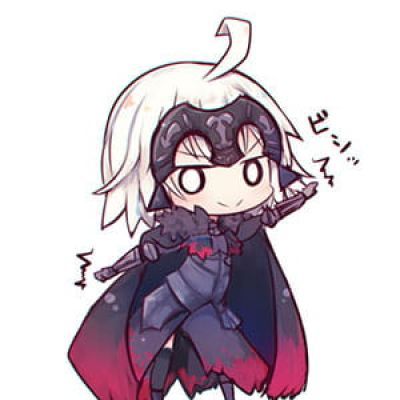 fate stay night 圣女贞德头像