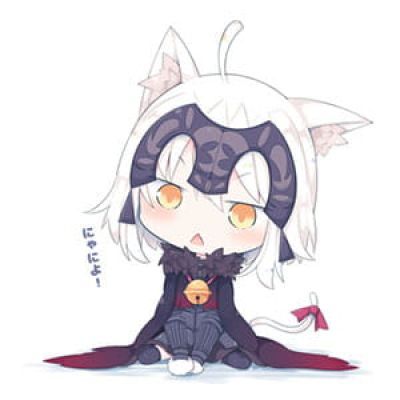 fate stay night 圣女贞德头像