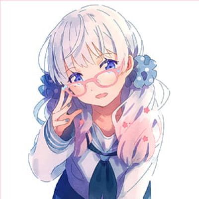 延伸到世界的最尽头 二次元动漫女生头像