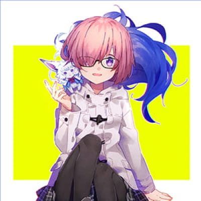 延伸到世界的最尽头 二次元动漫女生头像