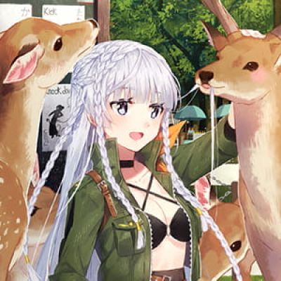 延伸到世界的最尽头 二次元动漫女生头像