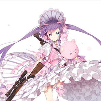 延伸到世界的最尽头 二次元动漫女生头像