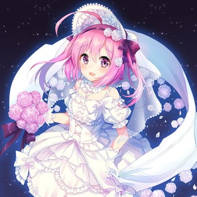 你眼中的烟火最美 二次元动漫女生头像