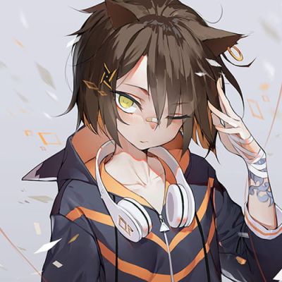 你眼中的烟火最美 二次元动漫女生头像