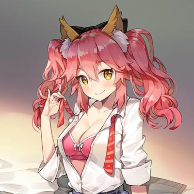 你眼中的烟火最美 二次元动漫女生头像