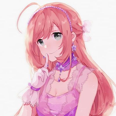 你眼中的烟火最美 二次元动漫女生头像