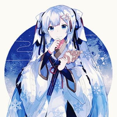 你眼中的烟火最美 二次元动漫女生头像