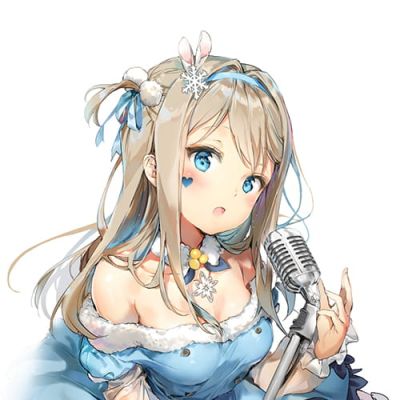 你眼中的烟火最美 二次元动漫女生头像