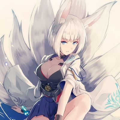 你眼中的烟火最美 二次元动漫女生头像