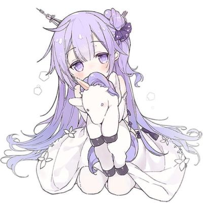 你眼中的烟火最美 二次元动漫女生头像