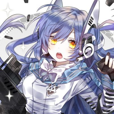 与你一起 二次元动漫女生头像