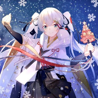 与你一起 二次元动漫女生头像