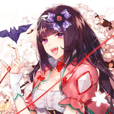 与你一起 二次元动漫女生头像