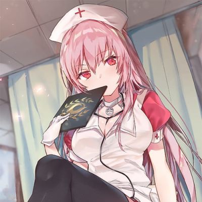 与你一起 二次元动漫女生头像