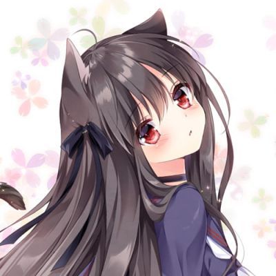 与你一起 二次元动漫女生头像