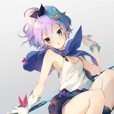 不能不理我！二次元动漫女生头像