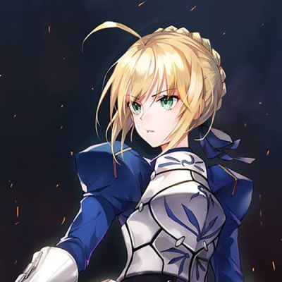 不能不理我！二次元动漫女生头像