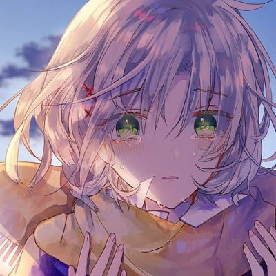 不能不理我！二次元动漫女生头像