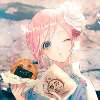 不能不理我！二次元动漫女生头像