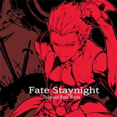 无限剑制 红A动漫男头像