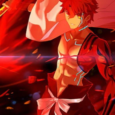 无限剑制 红A动漫男头像