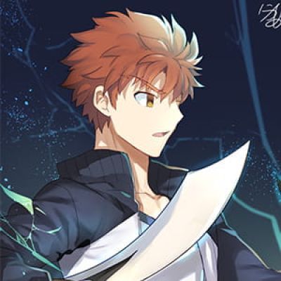 无限剑制 红A动漫男头像