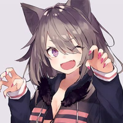 喵喵喵 二次元动漫女生头像