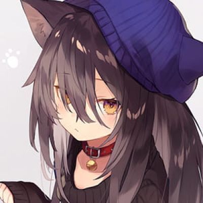 喵喵喵 二次元动漫女生头像