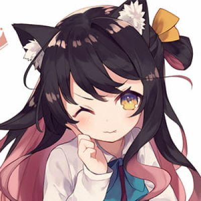 喵喵喵 二次元动漫女生头像