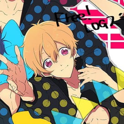 Free! 二次元动漫男生头像