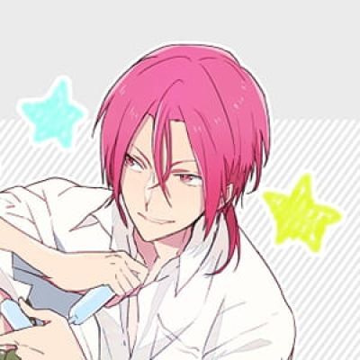 Free! 二次元动漫男生头像