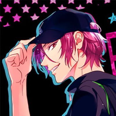 Free! 二次元动漫男生头像