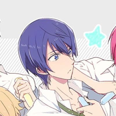 Free! 二次元动漫男生头像