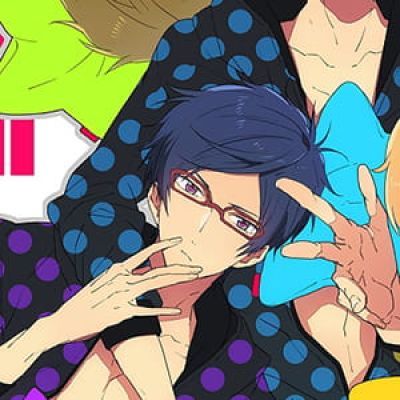 Free! 二次元动漫男生头像