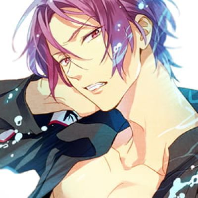 Free! 二次元动漫男生头像