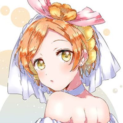 lovelive！二次元动漫女生头像