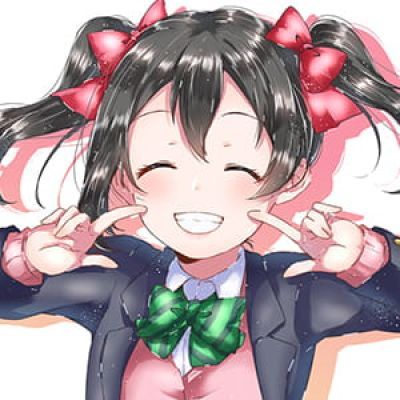 lovelive！二次元动漫女生头像