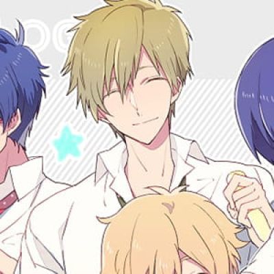 Free! 二次元动漫男生头像