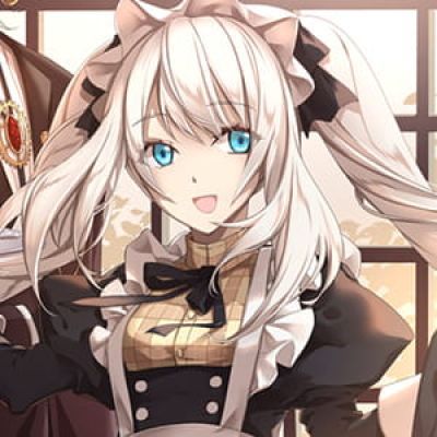 下午茶时间到了 二次元动漫女仆头像