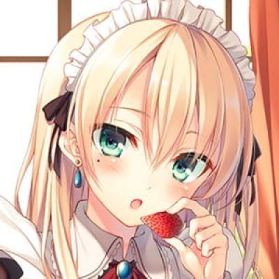 下午茶时间到了 二次元动漫女仆头像