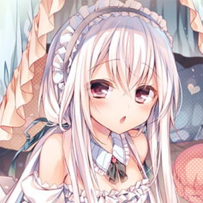 下午茶时间到了 二次元动漫女仆头像