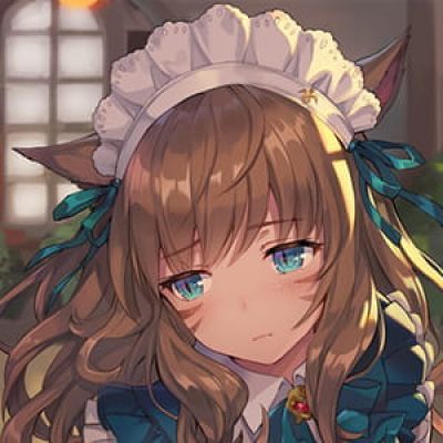 下午茶时间到了 二次元动漫女仆头像