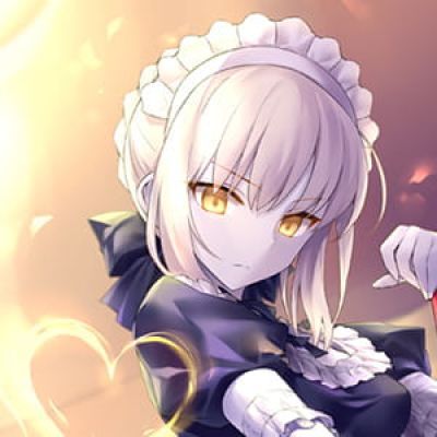 下午茶时间到了 二次元动漫女仆头像