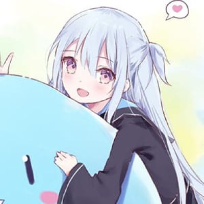 想做你的例外 二次元头像女生呆萌	